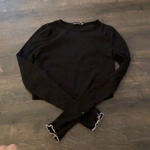 Boohoo Crop Top